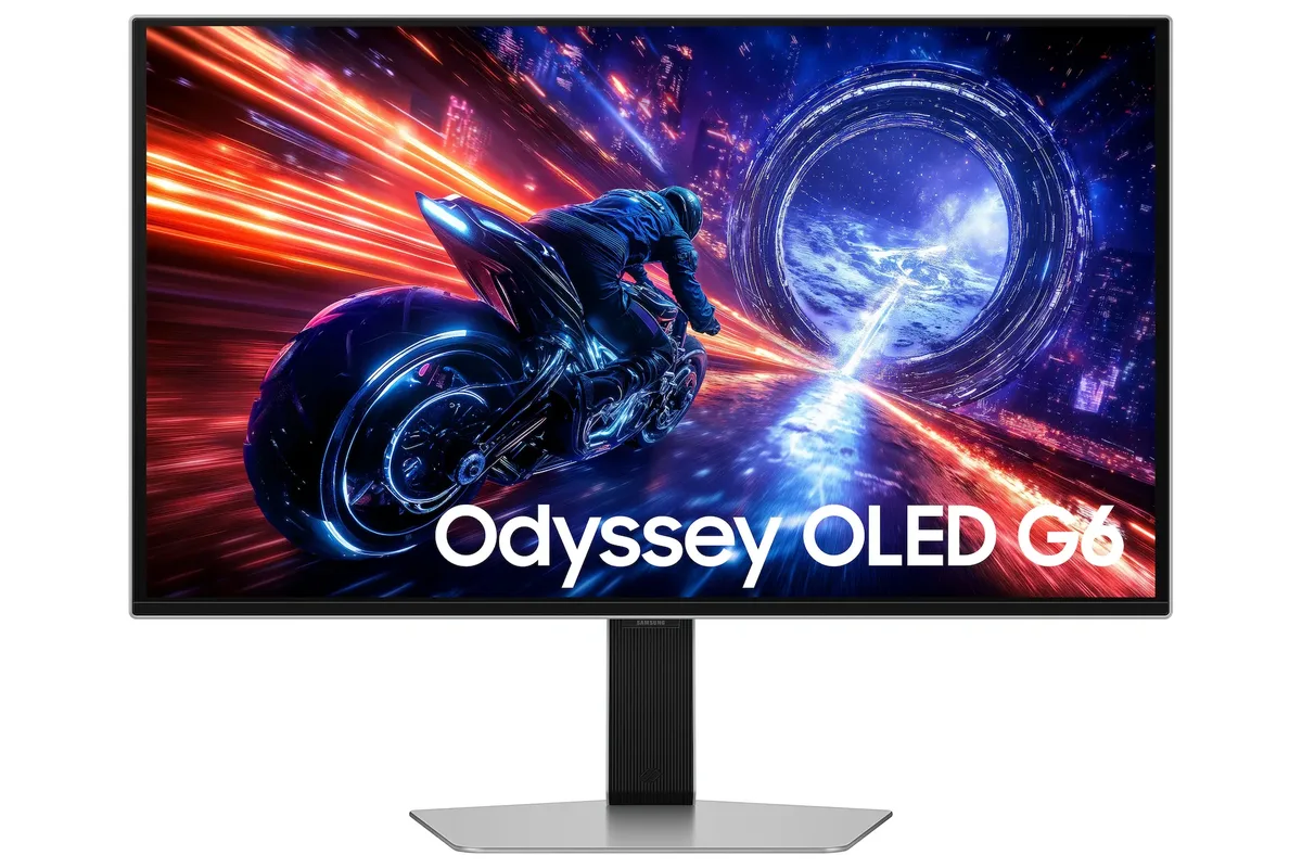 Samsung Odyssey  G6 G60SF QD-OLED 27" 500Hz QHD Gaming Monitor