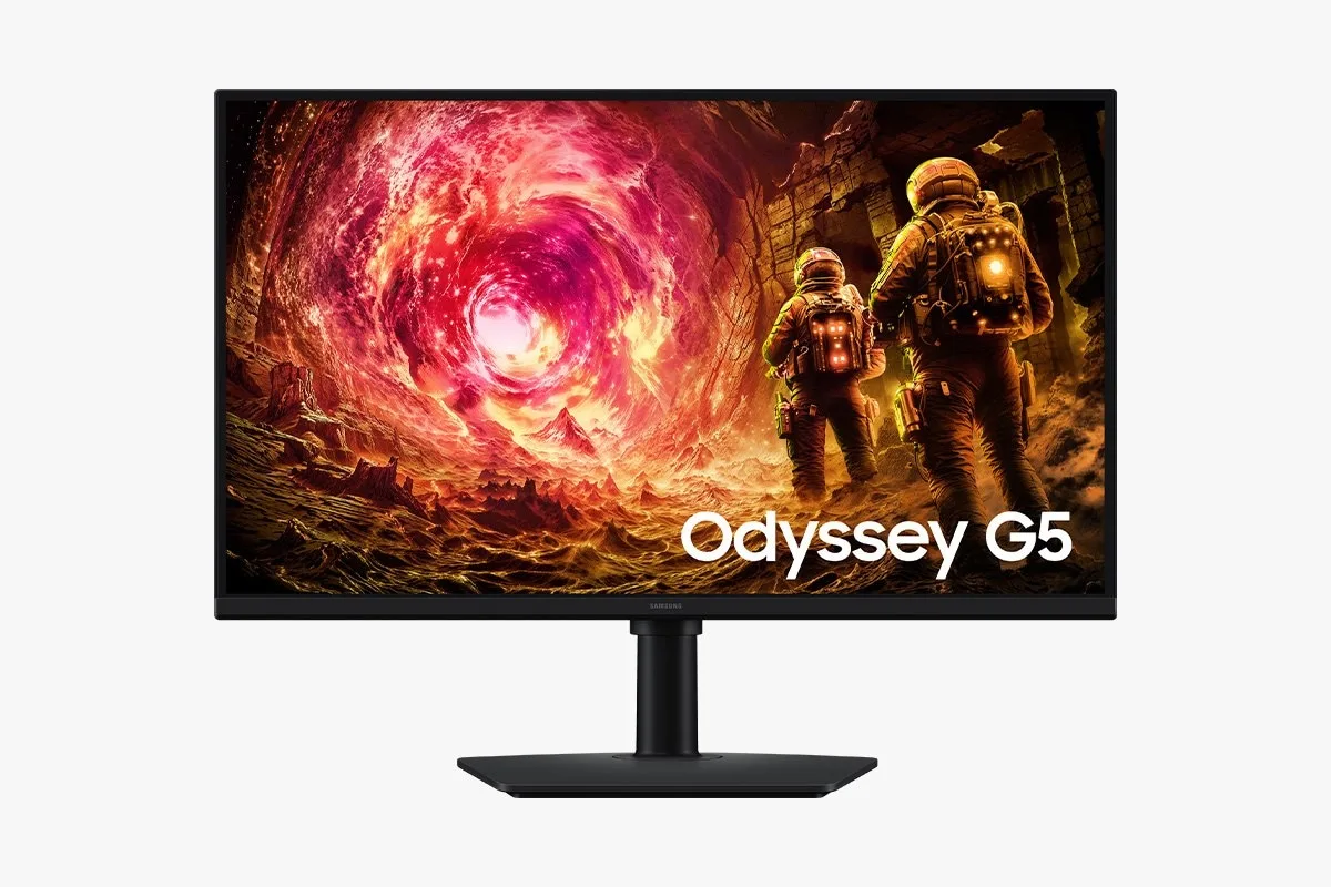 Samsung Odyssey G5 G50F 27" 180Hz QHD Gaming Monitor