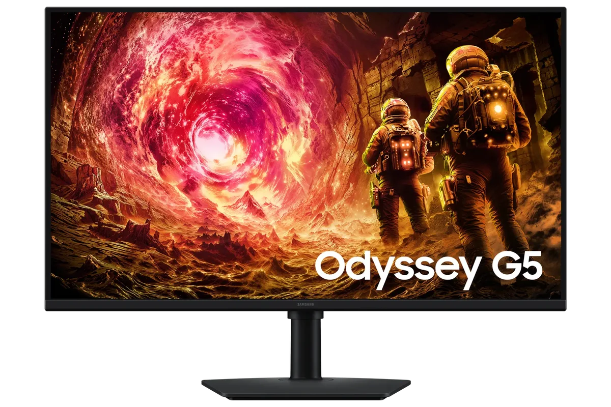 Samsung Odyssey G5 G50F 32" 180Hz QHD Gaming Monitor