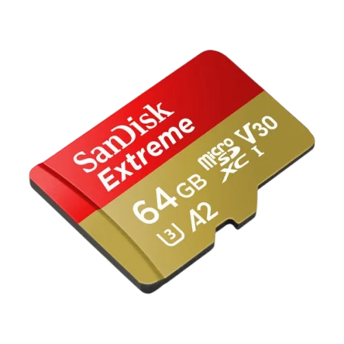 SanDisk 64GB Extreme UHS-I microSDXC Memory Card