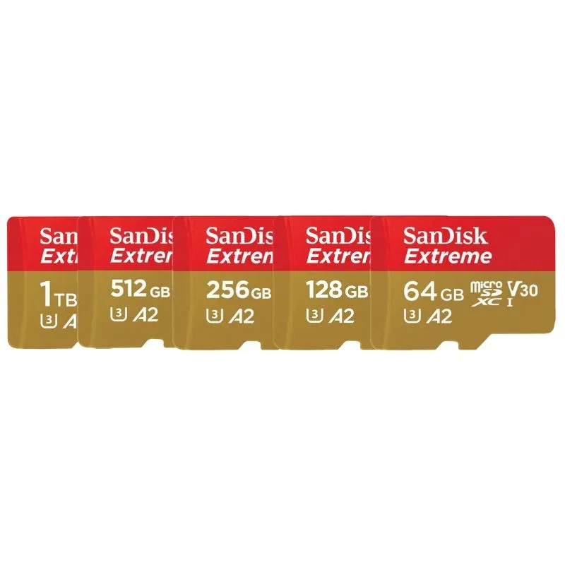 SanDisk Extreme microSDXC Memory Card