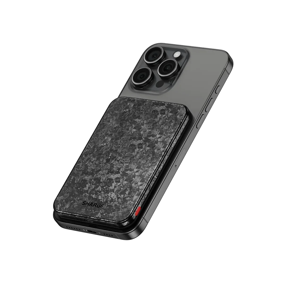SHARGE CarbonMag 5000mAh Ultra -Thin Power Bank