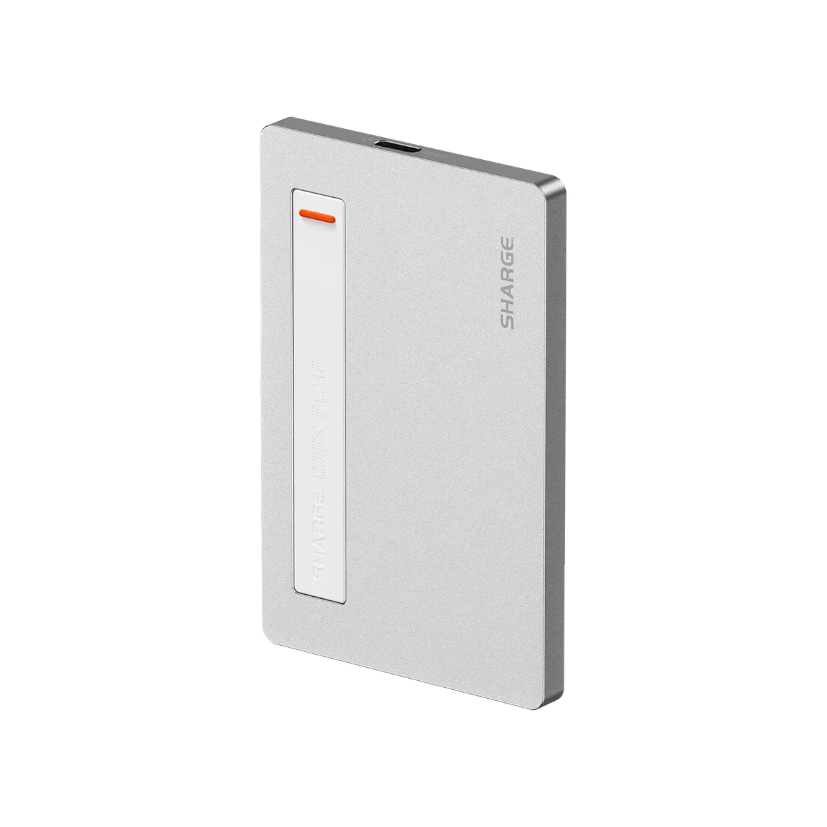 Sharge Disk Plus Ultra-Slim Aluminum SSD Enclosure with Built-in Cable