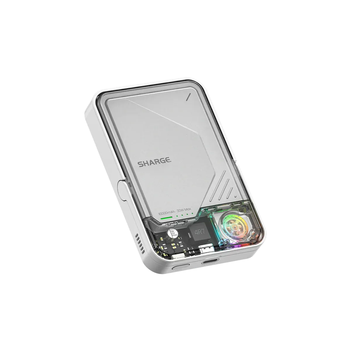 SHARGE ICEMAG 2 MagSafe Power Bank with Active Cooling 10000mAh