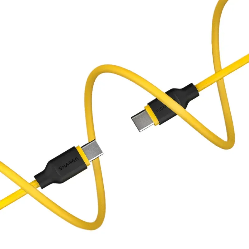 Sharge USB-C to C 100W Highly-Elastic Cable - SL104