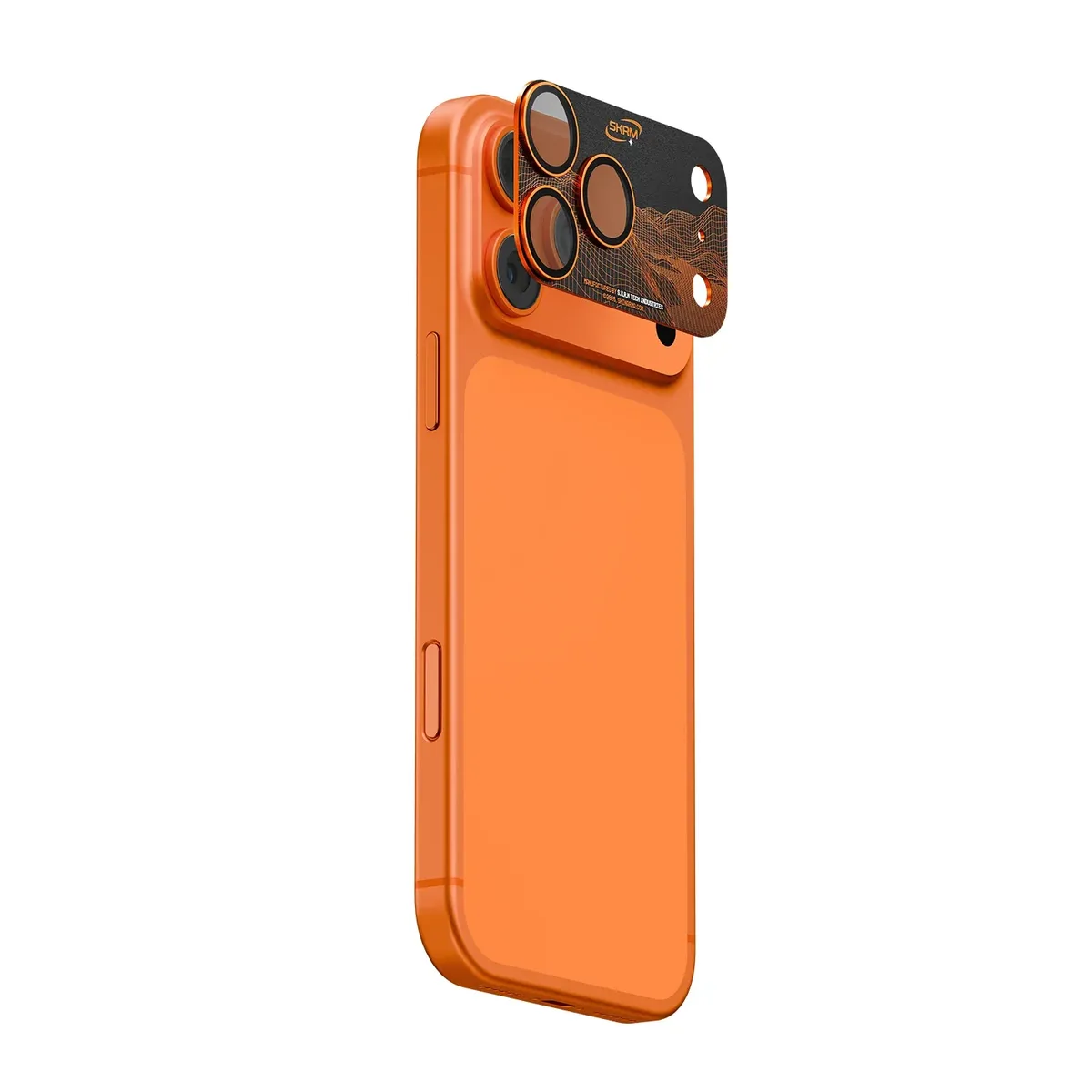 SKINARMA Full Aluminium Camera Lens Protector for iPhone 17 Pro Max