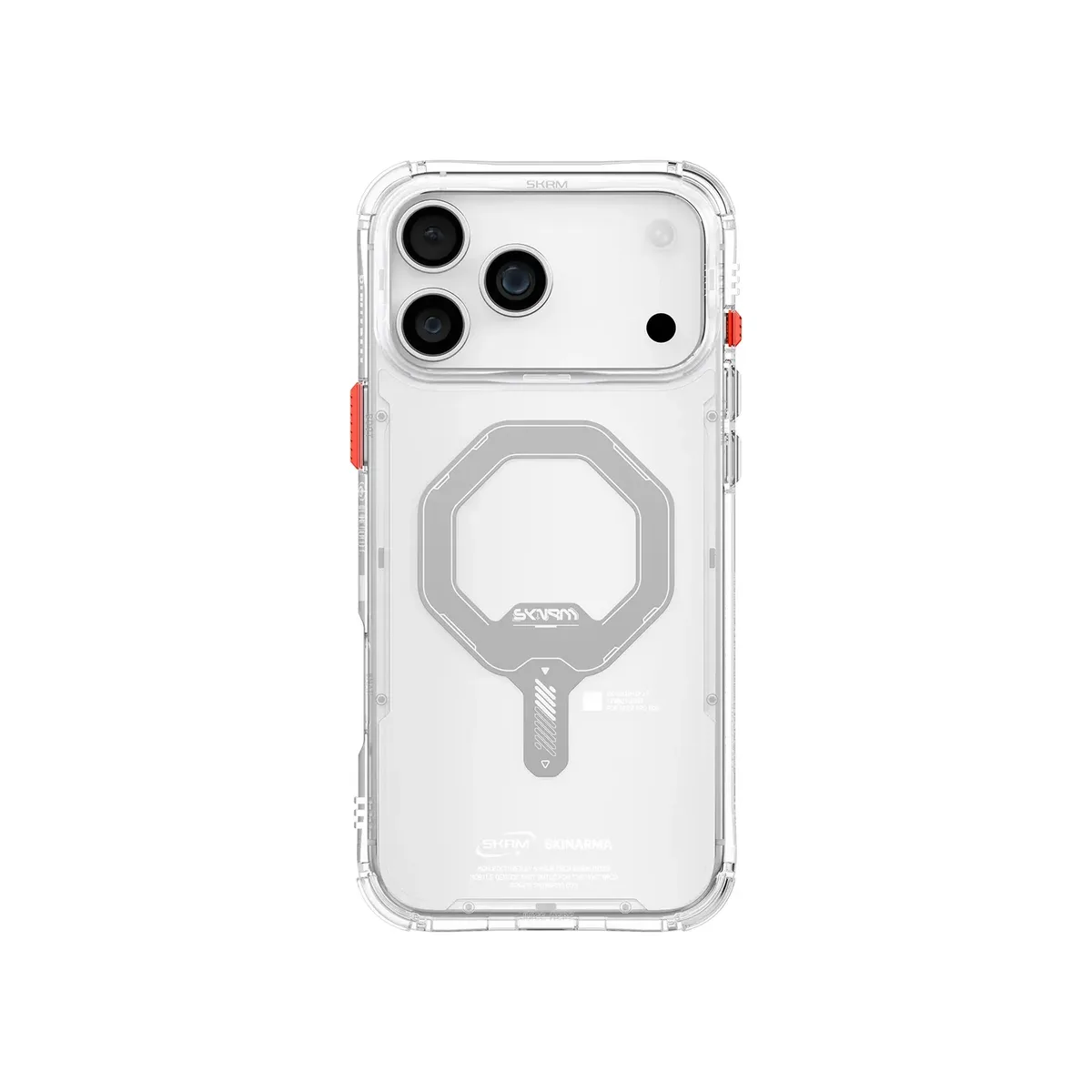 SKINARMA SAIDO Clear MagSafe Case for iPhone 17 Pro Max / 18 Pro Max