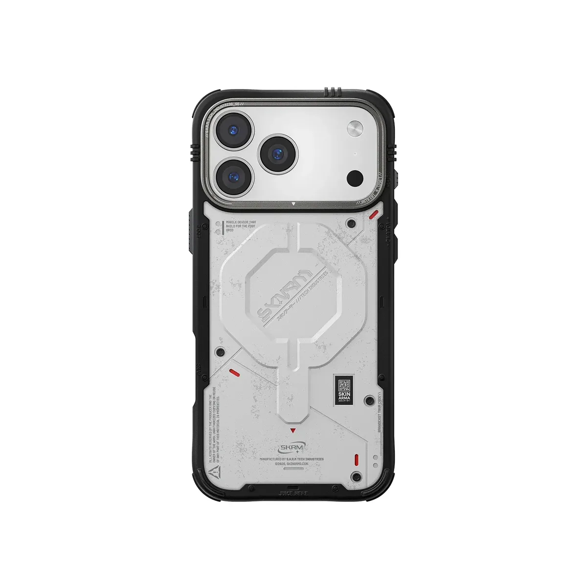 SKINARMA VIGOR (Mag-Charge) Case for iPhone 17 Pro