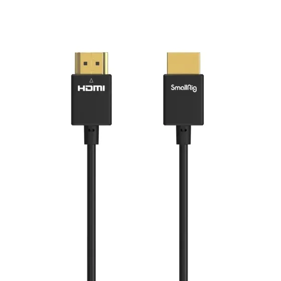SmallRig (2957B) Ultra-Slim 4K HDMI Data Cable (A to A) (55cm)
