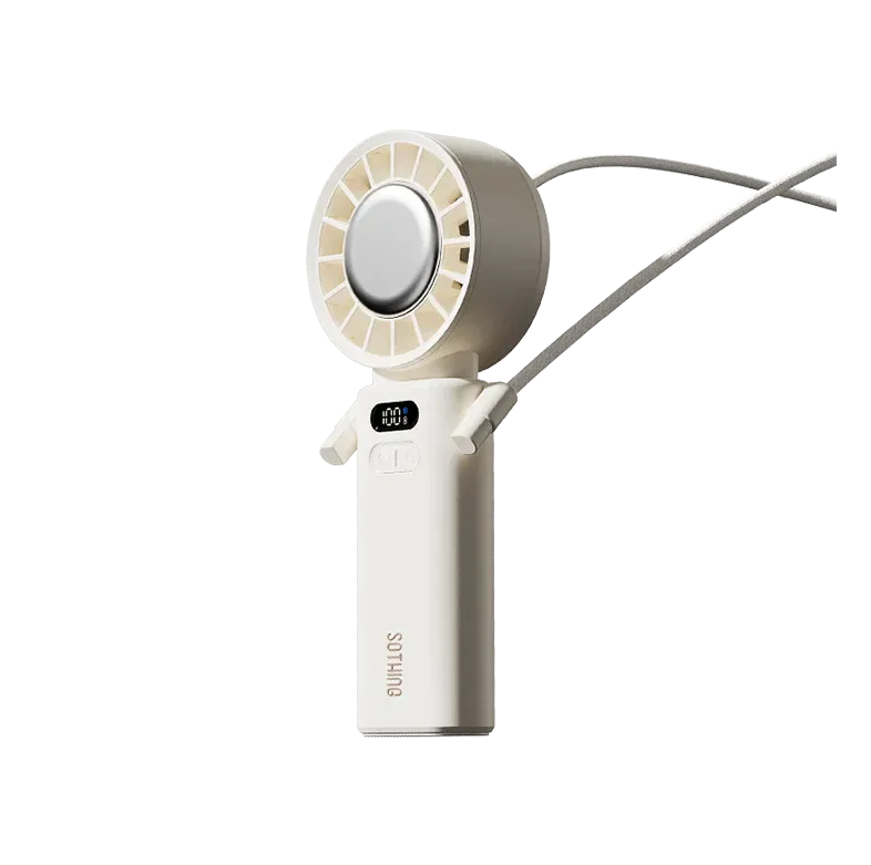 SOTHING Ice Z - Portable Handheld Turbo Fan with Ice Cooling Plate