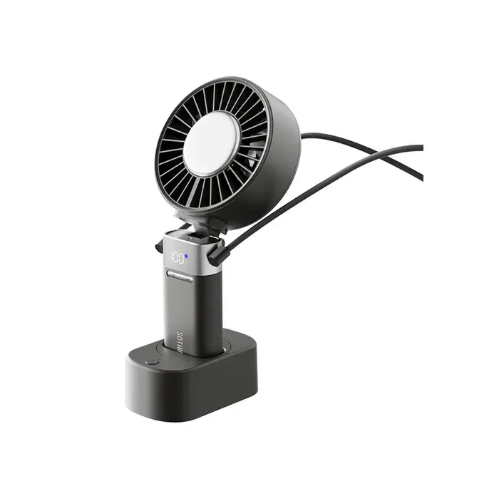 SOTHING Ice Z Plus - Large Handheld Cooling Fan Set