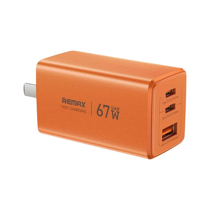 Techbuy REMAX CA02 3-port fast charger