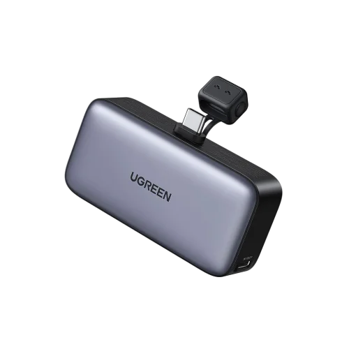 UGREEN (PB503-35338) 5000mAh Power Bank with Built-in USB-C Connector