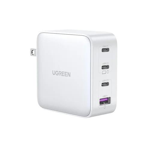 UGREEN 100W USB C Charger, Nexode 4-Port GaN Foldable Compact Fast Wall Charger Power Adapter (CD226-15336)