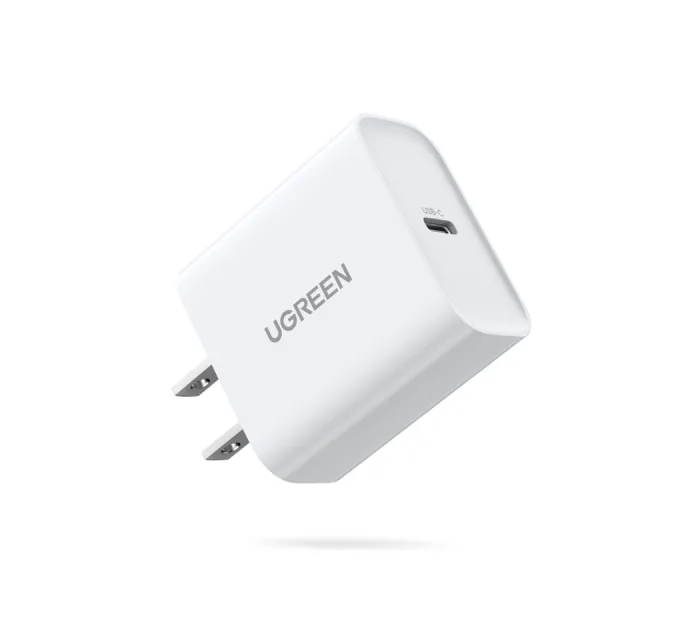 UGREEN 20W PD Fast Charging USB-C Compact Power Adapter