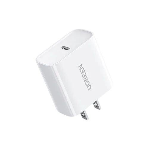 UGREEN 20W USB C Charger PD Fast Charger Block USB-C Wall Charger Power Adapter ( CD137 60449)