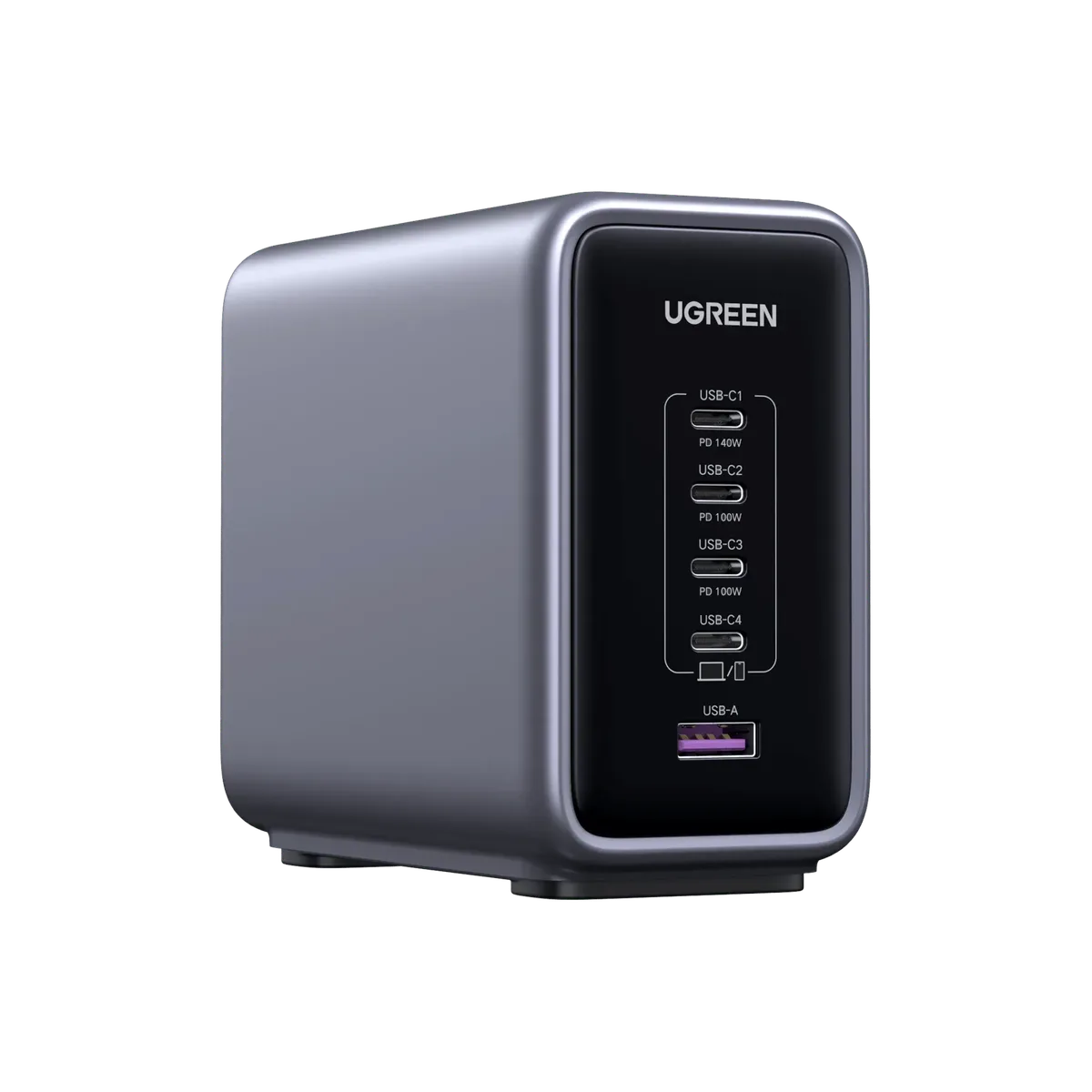 UGREEN 300W Nexode GaN USB-C Charger | 5-Port Desktop Charging Station