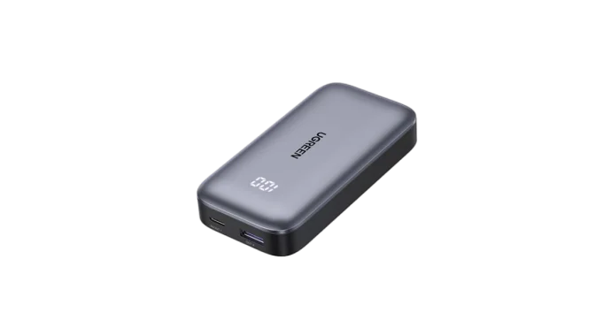 UGREEN 30W Power Bank Mini 10000mAh Battery Pack 2-Port PD3.0 (PB720 25185)