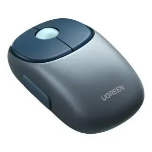 UGREEN FUN+ Wireless Mouse+ Bluetooth with Rechargeable Battery
