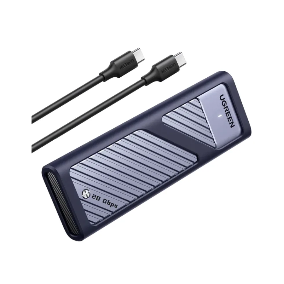 UGREEN M.2 NVMe/2.5" SATA Hard Drive Enclosure