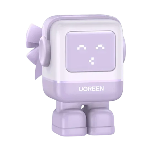UGREEN Mini Robot Nexode 30W USB-C PD Gan Fast Charger (Purple) (CD359/25036)