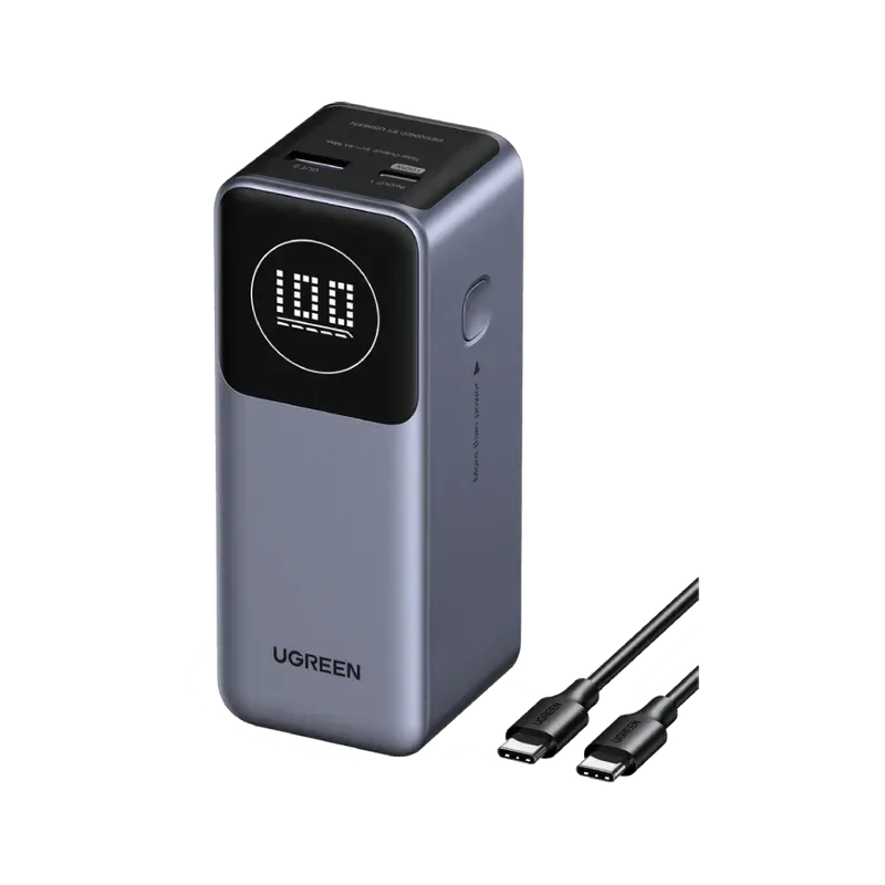 UGREEN Nexode 12000mAh Power Bank with 100W Portable Charger
