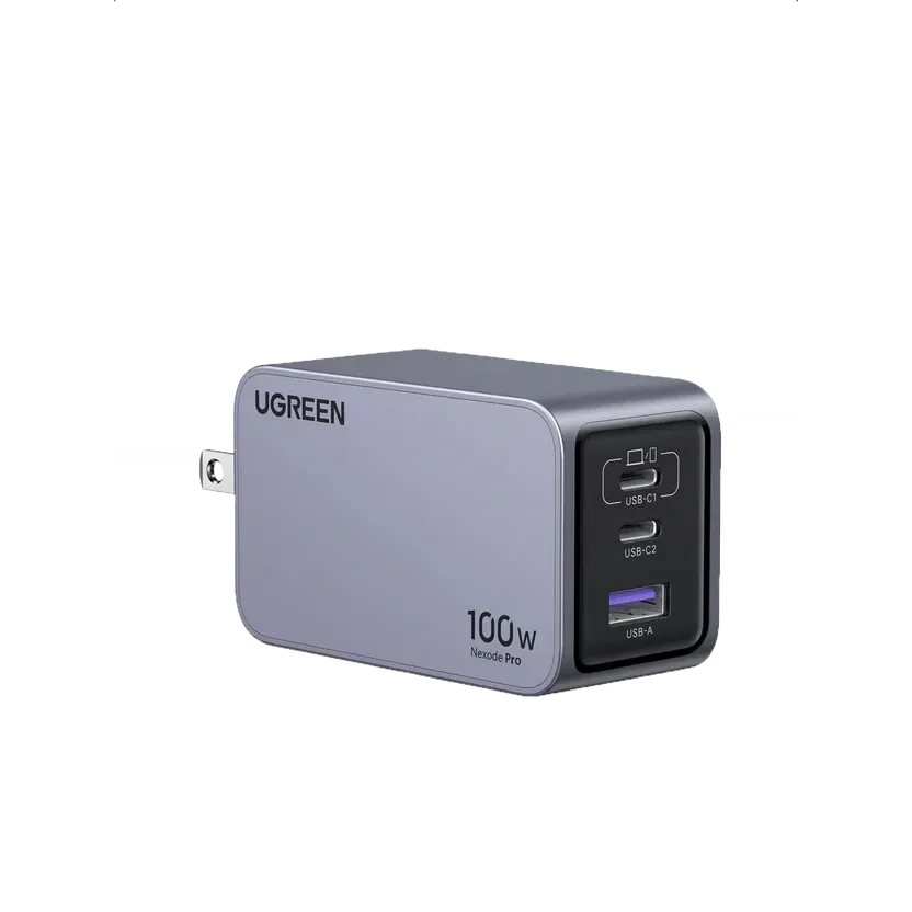UGREEN Nexode Pro 100W 3-Port GaN Fast iphone Charger