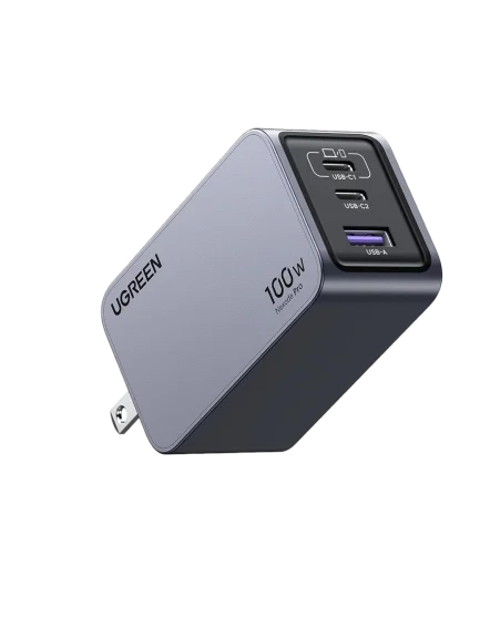 UGREEN Nexode Pro 100W 3-Port GaN Fast Charger (X757-25873)