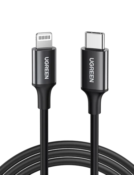 UGREEN USB-C to Lightning Cable M/M (US171 60751/52) 60W