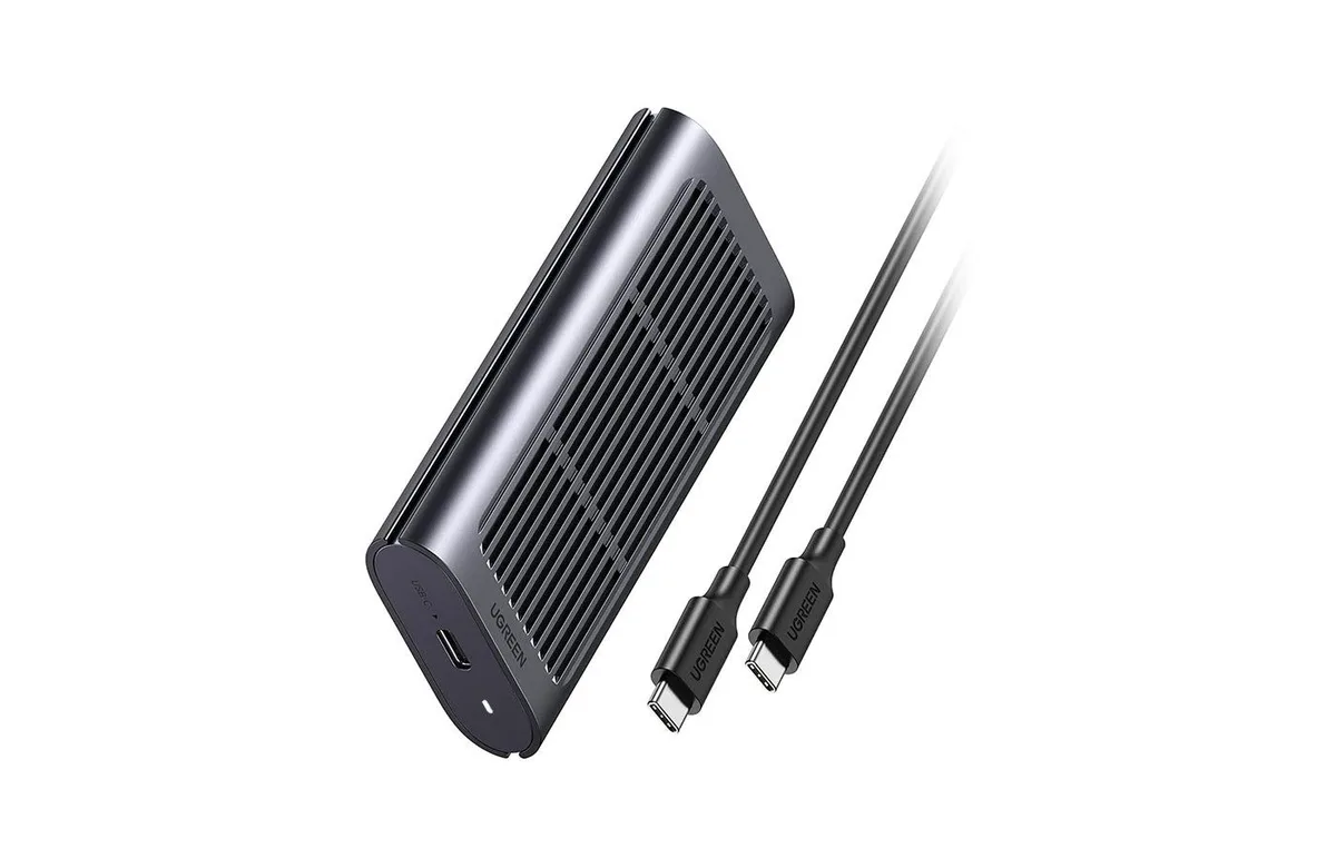 UGREEN USB-C to M.2 NVMe Hard Drive Enclosure 20GB