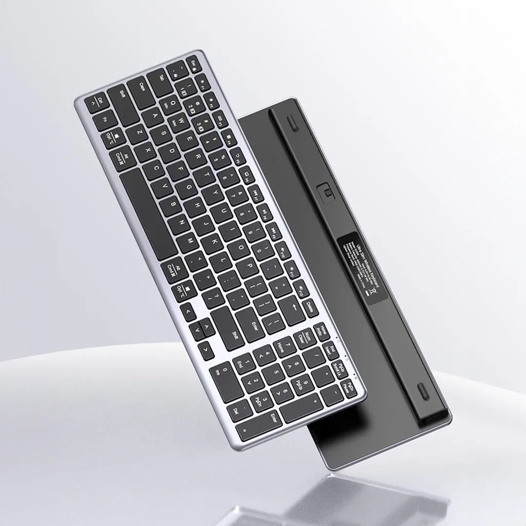 UGREEN Wireless Ultra Slim Keyboard with Rechargeable Battery
