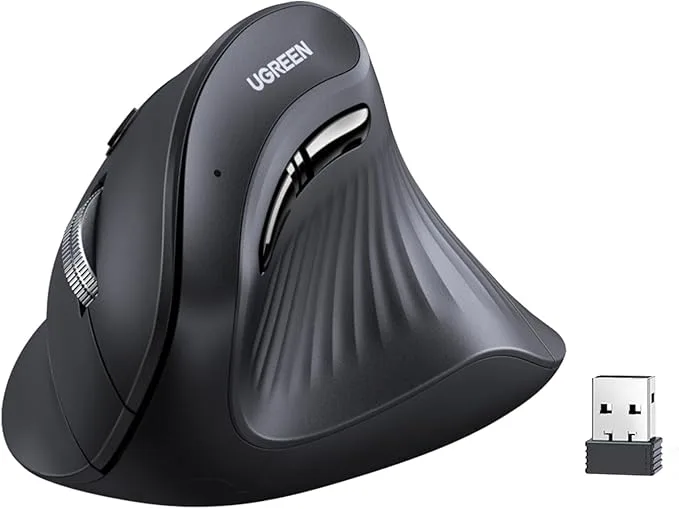 UGREEN Wireless Vertical Mouse (2.4GHz&BT)