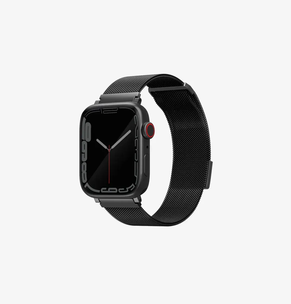 UNIQ Dante Apple Watch Mesh Steel Strap 46/45/44MM- Graphite