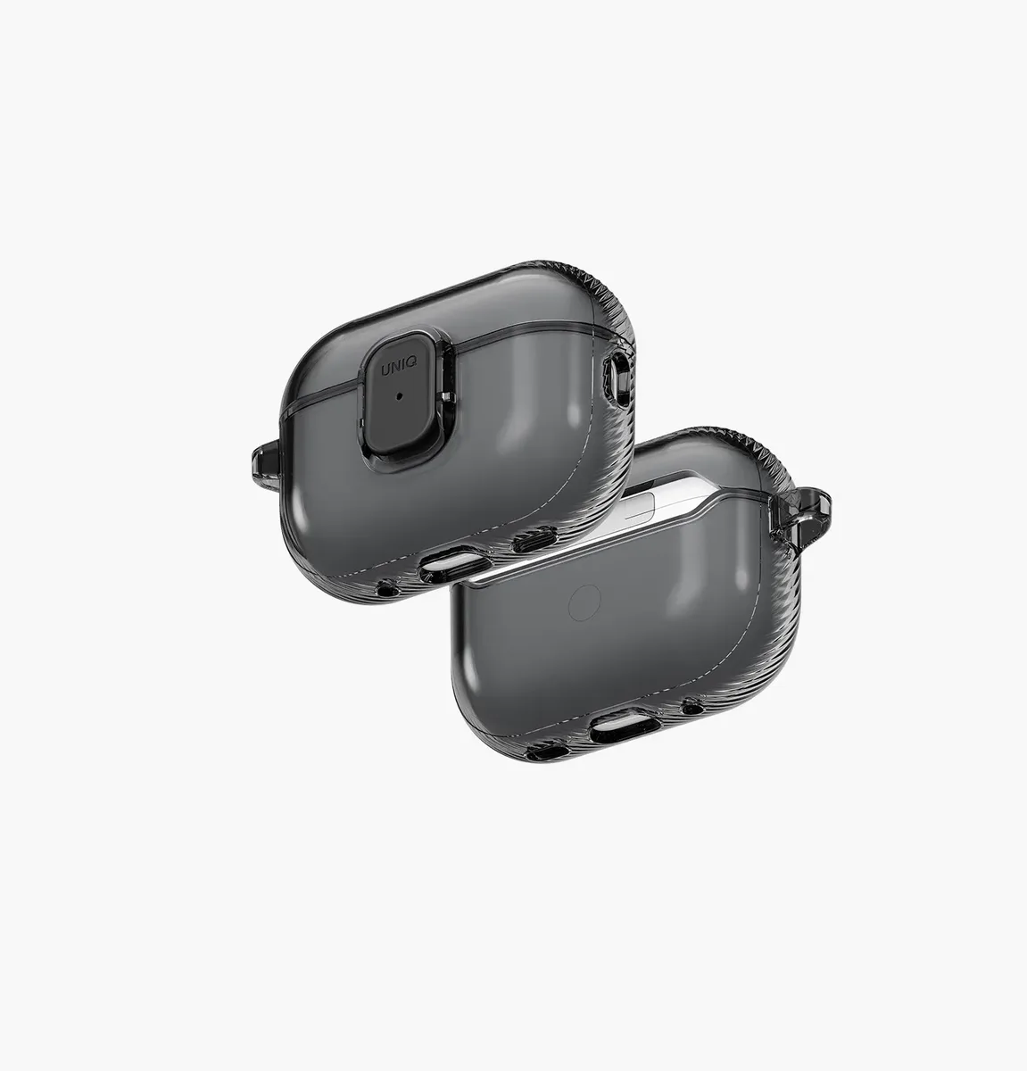 UNIQ Glase Pro Ultra-Clear Snap Closure Case for Airpods Pro (3rd Gen)