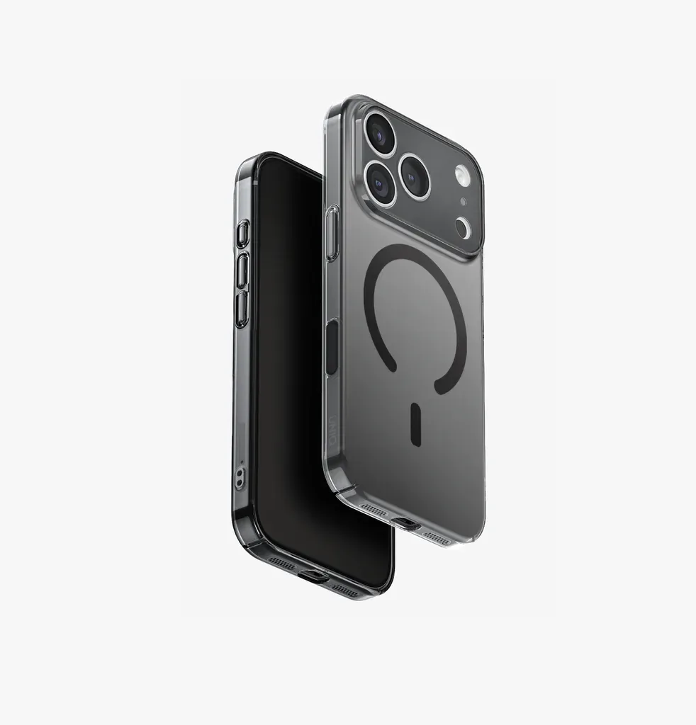 UNIQ Hybrid MagClick iPhone 17/ iPhone 17 Pro Charging AirSuit