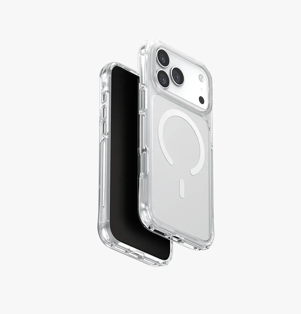 UNIQ LifePro Xtreme Anti-Fingerprint Slim Hybrid Case with MagClick™ for iPhone 18 Pro /17 Pro Series