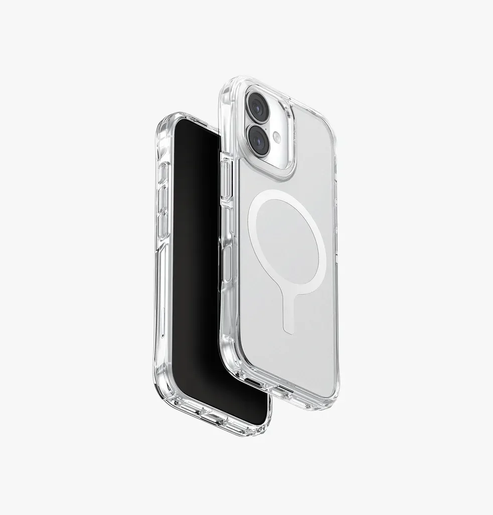 UNIQ LifePro Xtreme Slim Hybrid Anti-Fingerprint Case For iPhone 17
