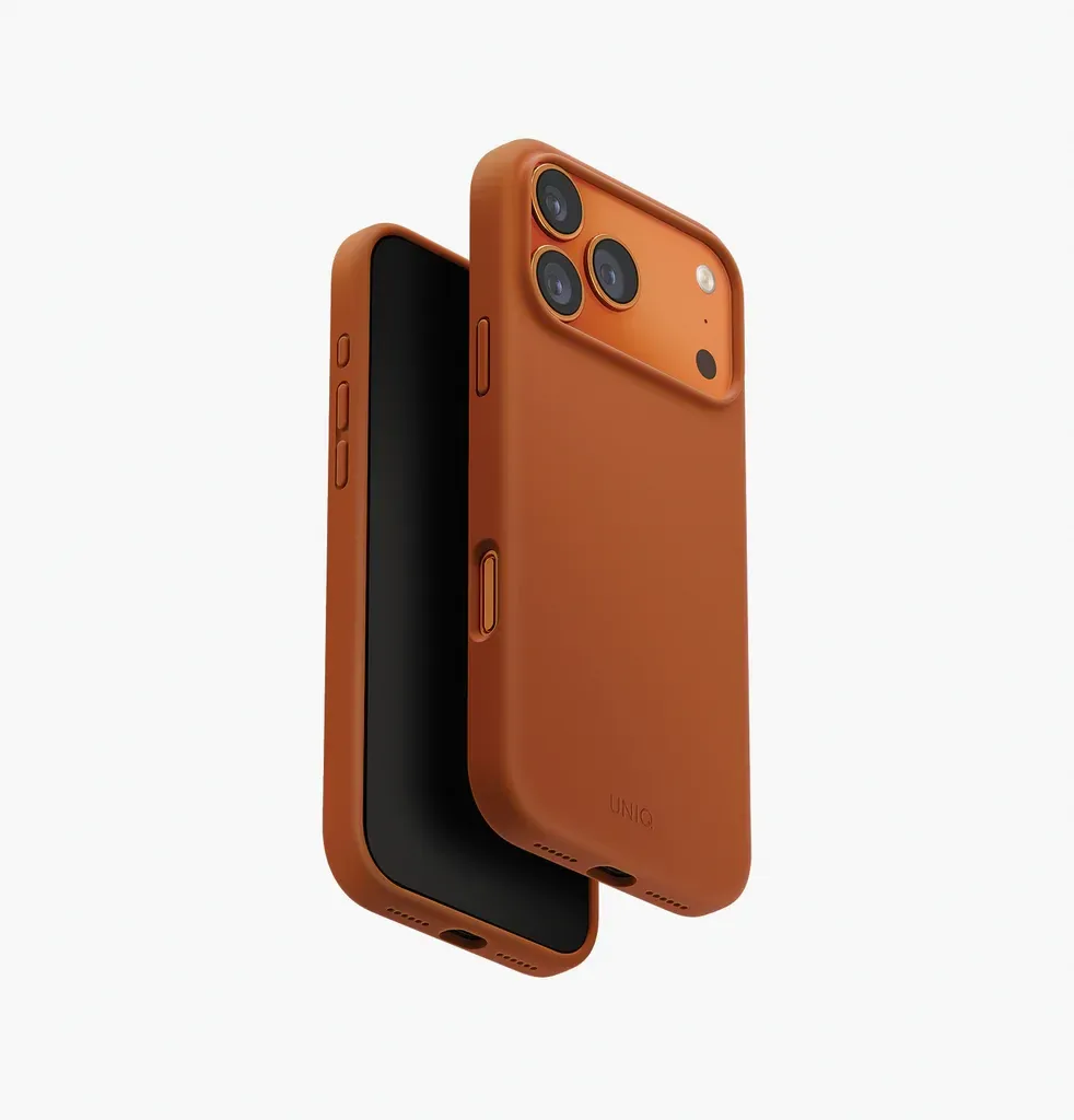 UNIQ Lino Silicone Case-Slim Hybrid Protection( iPhone 17 PRO /  iPhone 17 PRO MAX)