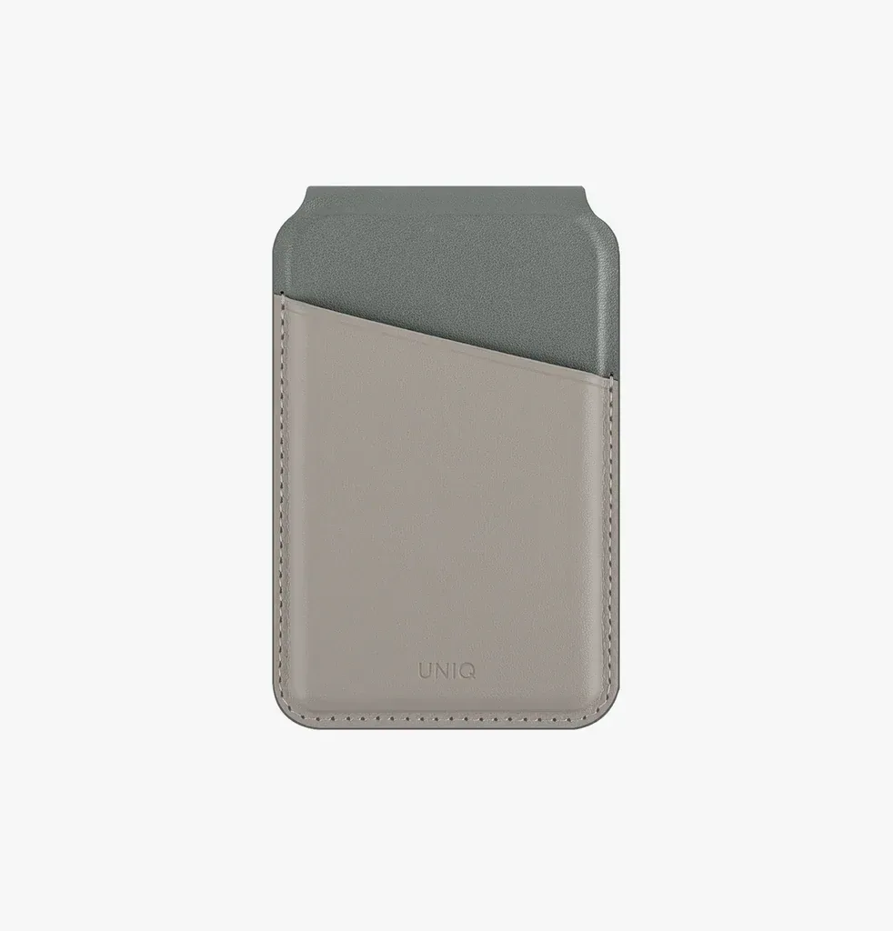 UNIQ Lyden DS RFID-Blocking Magnetic Card Holder with Stand