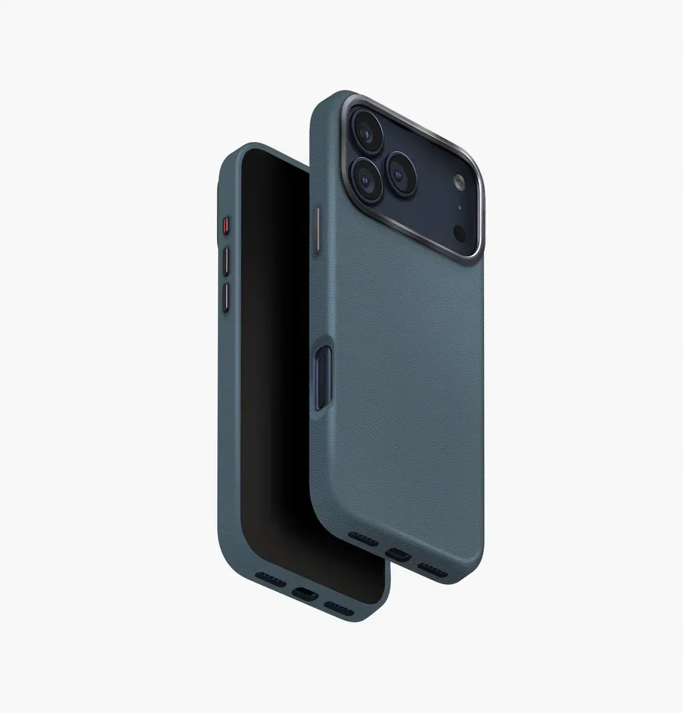UNIQ Magclick Charging Lyden Premium Leatherette Case- iPhone 17 Pro Max / 18 Pro Max