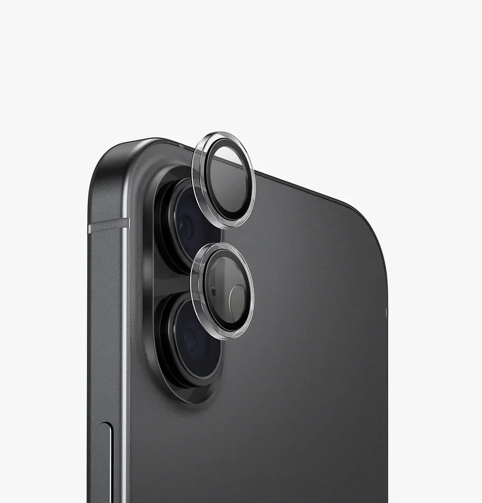 UNIQ OPTIX ClearShield iPhone 17 Camera Lens Protector - Crystal (Clear)