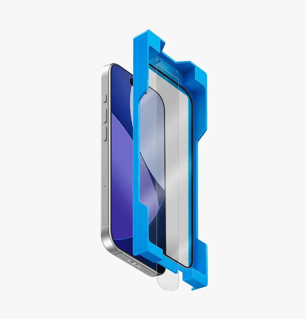 UNIQ OPTIX ExoFit Applicator iPhone 17 Glass Screen Protector