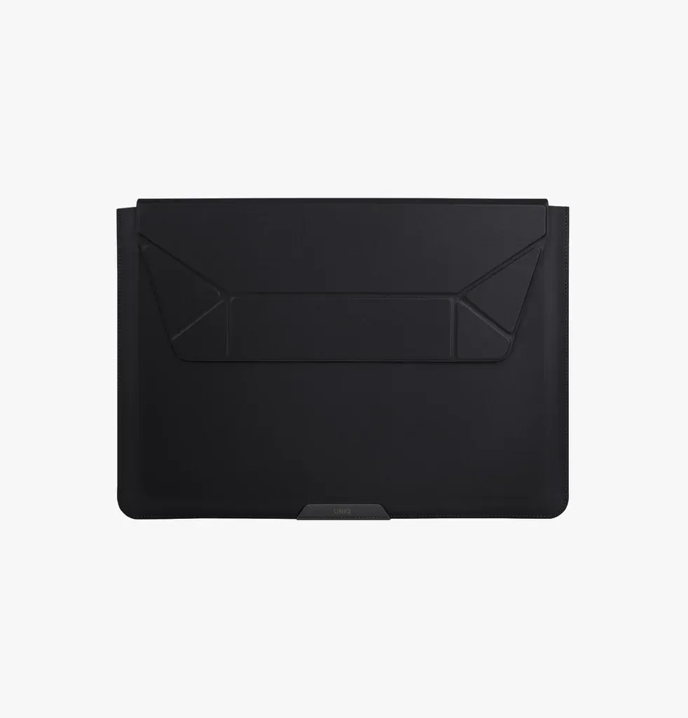 UNIQ OSLOLaptop Sleeve with Foldable Stand (Up to 14”)