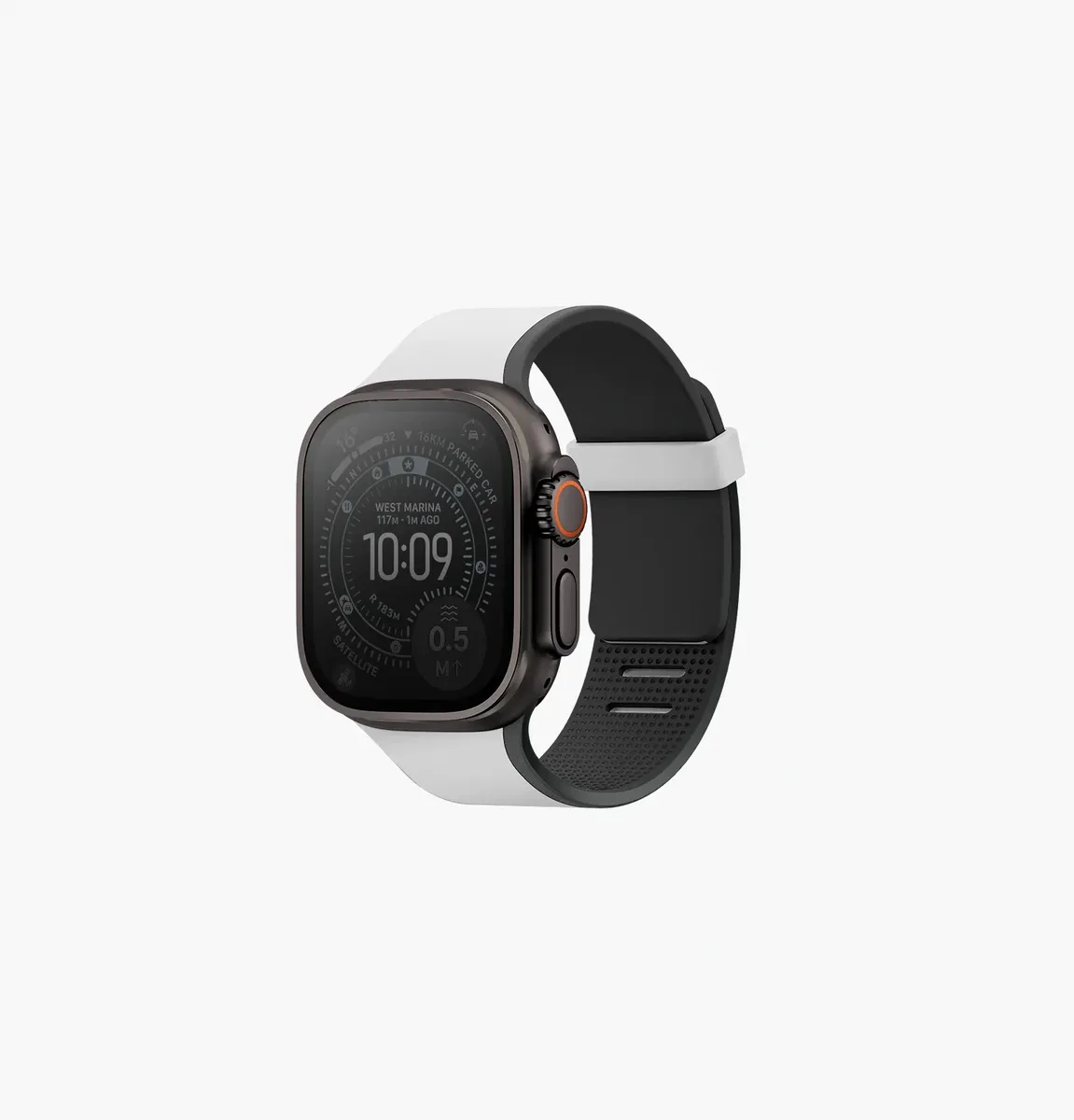 UNIQ Revix IV Reversible Magnetic Dual-Color Strap For Apple Watch (49/46/45/44mm)