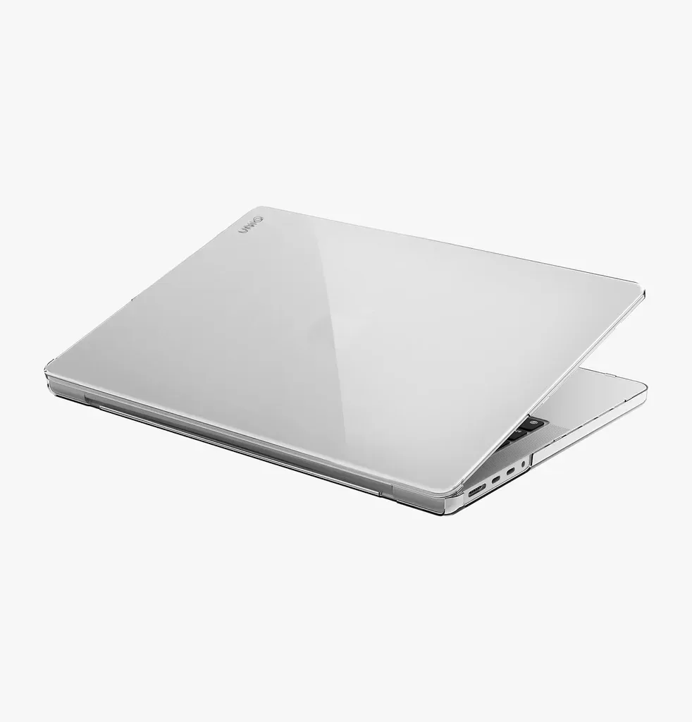 UNIQ VERO MacBook Pro 14 (M1–M5)– Crystal Clear