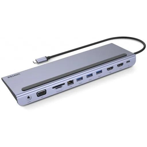 UNITEK D1022B 11-in-1 USB-C Universal Docking Station