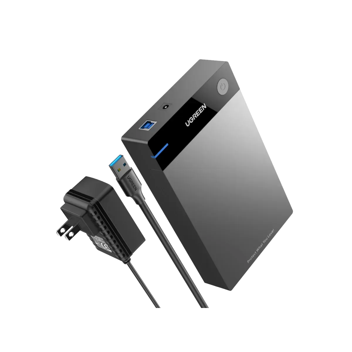 USB 3.0 B To 3.5''/2.5" SATA Hard Driver Enclosure