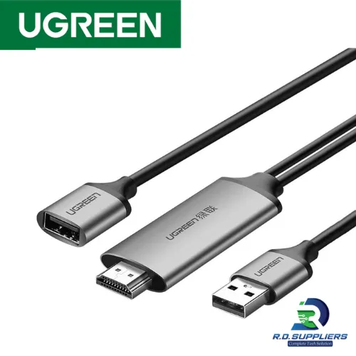 USB-A Female To HDMI Male Adapter