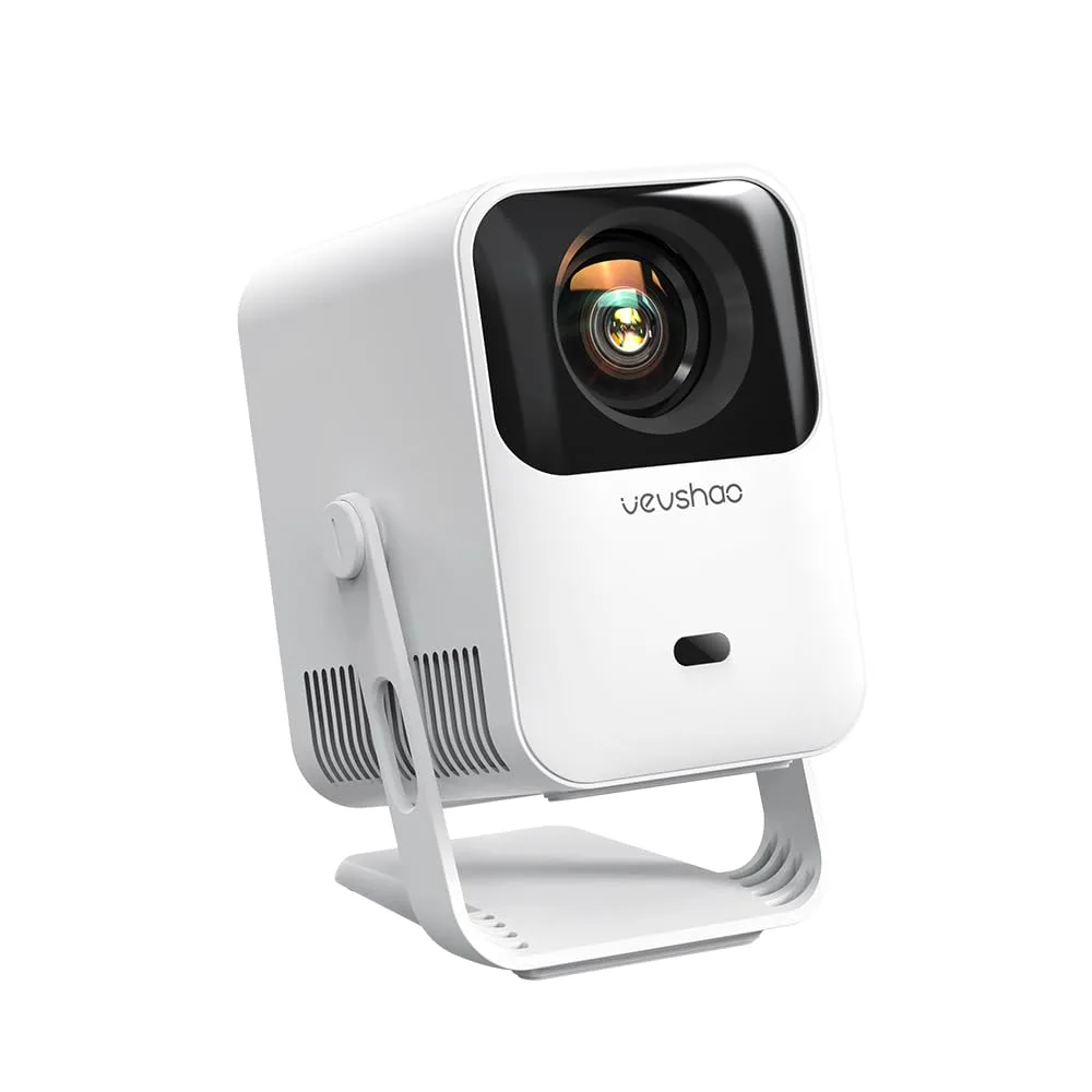 VEVSHAO A15 Smart & Portable Projector by BYINTEK