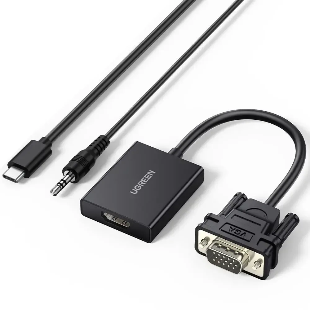 VGA Male To HDMI Female Converter